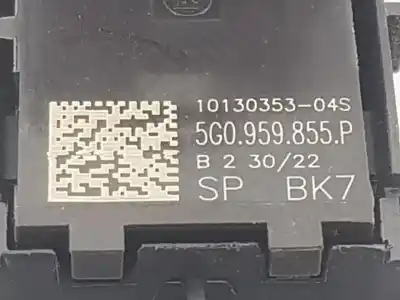 Автозапчасти б/у управление задними левыми стеклами за seat ibiza 1.0 tsi ссылки oem iam 5g0959855p