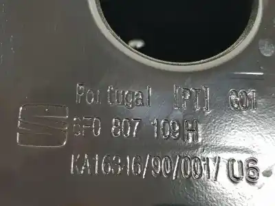 Автозапчасти б/у усиление переднего бампера за seat ibiza 1.0 tsi ссылки oem iam 6f0807109h