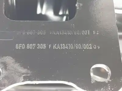 Автозапчастина б/у підсилення заднього бампера для seat ibiza 1.0 tsi посилання на oem iam 6f0807305f  6f0807305f