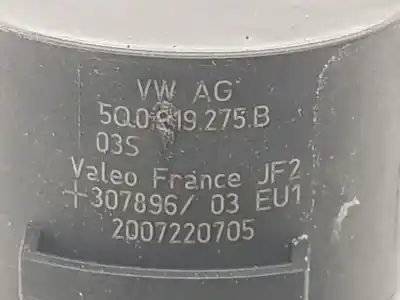 Автозапчастина б/у датчик парковки для seat arona 1.0 tgi bivalent. gasolina / cng посилання на oem iam 5q0919275b