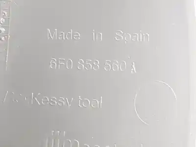 Автозапчастина б/у молдинг для seat arona 1.0 tgi bivalent. gasolina / cng посилання на oem iam 6f0858560a