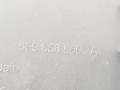 Автозапчастина б/у молдинг для seat arona 1.0 tgi bivalent. gasolina / cng посилання на oem iam 6f9858860a