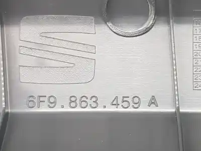 Автозапчастина б/у молдинг для seat arona 1.0 tgi bivalent. gasolina / cng посилання на oem iam 6f9863459a