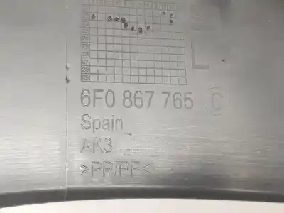 Автозапчастина б/у молдинг для seat arona 1.0 tgi bivalent. gasolina / cng посилання на oem iam 6f0867765c  6f0867765