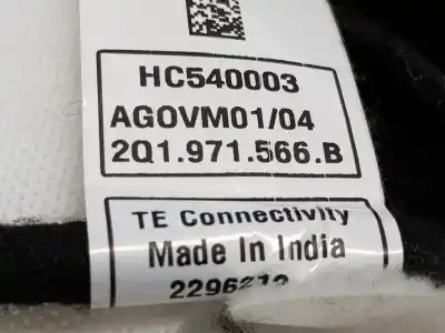 Автозапчастина б/у повне нормальне опалення для seat arona 1.0 tgi bivalent. gasolina / cng посилання на oem iam 2q1820007  2q1820007