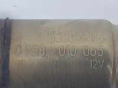 Second-hand car spare part lambda probe for opel corsa e (x15) 1.4 lpg (08 68) oem iam references 55562206  55562206