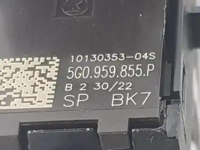 Автозапчастина б/у управління склонами заднє ліво для seat arona 1.0 tgi bivalent. gasolina / cng посилання на oem iam 5g0959855p