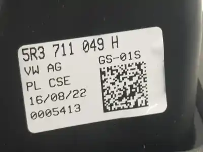 Автозапчасти б/у рычаг переключения передач за seat ibiza (kj1) fr ссылки oem iam 5r3711049h  5r3711049h