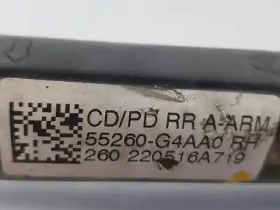 Автозапчастина б/у верхній задній правий рычаг підвіски для hyundai i30 (pd) 1.6 crdi cat посилання на oem iam 55260g4aa0  55260g4aa0