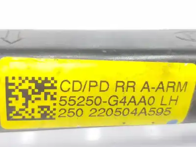 Автозапчастина б/у лівий задній верхній рычок підвіски для hyundai i30 (pd) 1.6 crdi cat посилання на oem iam 55250g4aa0  55250g4aa0
