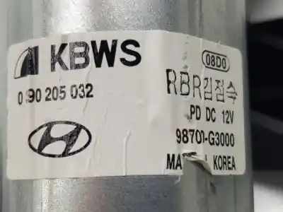 Автозапчастина б/у двигатель заднього склоочисника для hyundai i30 (pd) 1.6 crdi cat посилання на oem iam 98700g3000  98700g3000