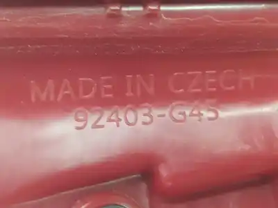 Автозапчасти б/у внутренний левый задний фонарь за hyundai i30 (pd) 1.6 crdi cat ссылки oem iam 92403g4500