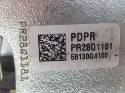 Автозапчастина б/у передній правий гальмівний супорт для hyundai i30 (pd) 1.6 crdi cat посилання на oem iam 58130g4100  58130g4100