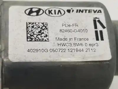 Автозапчастина б/у двигатель переднього правого скла для hyundai i30 (pd) 1.6 crdi cat посилання на oem iam 82460g4010  82460g4010