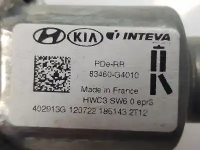Автозапчастина б/у двигатель заднього правого скла для hyundai i30 (pd) 1.6 crdi cat посилання на oem iam 83460g4010  83460g4010