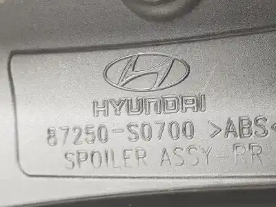 Peça sobressalente para automóvel em segunda mão spoiler da tampa da mala por hyundai i30 fastback 2.0 tgdi cat referências oem iam 87250s0700  87250s0700