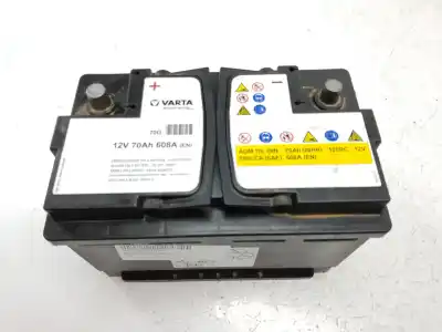 Pezzo di ricambio per auto di seconda mano batteria per hyundai i30 fastback 2.0 tgdi riferimenti oem iam  agm70l-din 