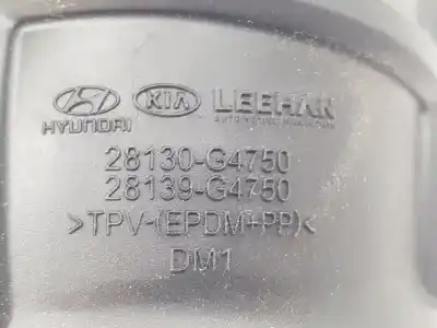 Автозапчастина б/у труба для hyundai i30 (pd) 1.6 crdi cat посилання на oem iam 28130g4750  28130g4750