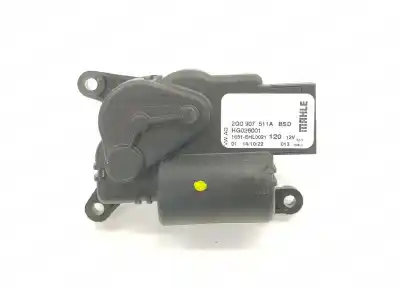 Second-hand car spare part air conditioning hatches opening motor for volkswagen taigo (cs1) 1.0 tsi oem iam references 2q0907511a