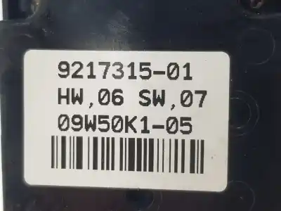 İkinci el araba yedek parçası sol ön pencere anahtari için bmw serie 1 cabrio (e88) 2.0 turbodiesel cat oem iam referansları 61319217315 9217315 