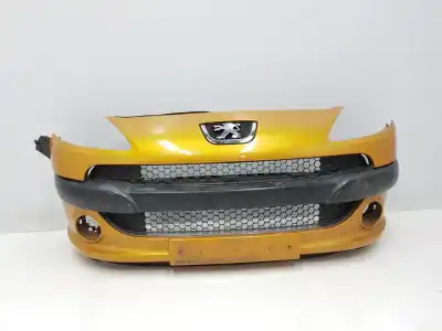 Pièce détachée automobile d'occasion le pare-choc avant pour peugeot 1007 1.6 16v cat références oem iam 7401gl 7401gl color mostaza 