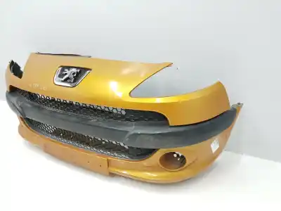 Pièce détachée automobile d'occasion le pare-choc avant pour peugeot 1007 1.6 16v cat références oem iam 7401gl 7401gl color mostaza 