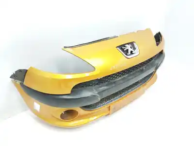 Pièce détachée automobile d'occasion le pare-choc avant pour peugeot 1007 1.6 16v cat références oem iam 7401gl 7401gl color mostaza 