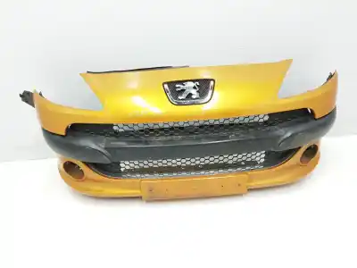 Pièce détachée automobile d'occasion le pare-choc avant pour peugeot 1007 1.6 16v cat références oem iam 7401gl 7401gl color mostaza 