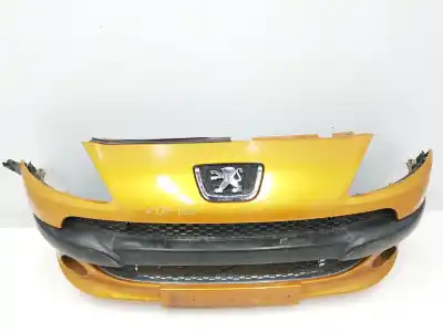 Pièce détachée automobile d'occasion le pare-choc avant pour peugeot 1007 1.6 16v cat références oem iam 7401gl 7401gl color mostaza 