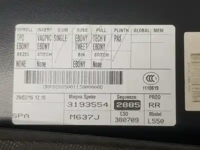 Second-hand car spare part right rear door trim for land rover discovery sport 2.0 td4 cat oem iam references lr064209