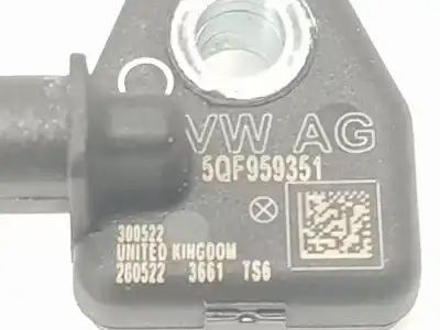 Peça sobressalente para automóvel em segunda mão sensor por seat ibiza 1.0 tsi referências oem iam 5qf959351  5qf959351