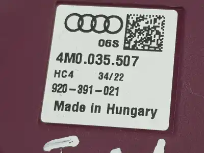 Автозапчасти б/у электронный модуль за seat ibiza 1.0 tsi ссылки oem iam 4m0035507