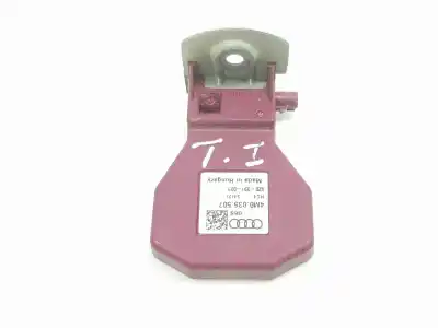 Peça sobressalente para automóvel em segunda mão módulo eletrônico por seat ibiza 1.0 tsi referências oem iam 4m0035507  4m0035507