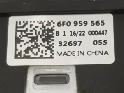 Автозапчасти б/у управление зеркалом за seat ibiza 1.0 tsi ссылки oem iam 6f0959565