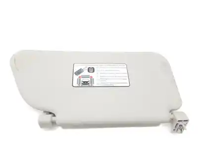 Second-hand car spare part LEFT SUNSHADE for PEUGEOT 1007 (KM_)  OEM IAM references 8143JN  8143JN