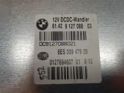 Second-hand car spare part electronic module for bmw serie 1 cabrio (e88) 118d oem iam references 61429127088  9127088