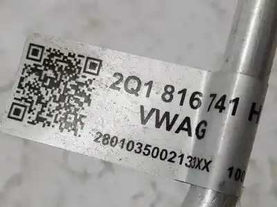 Автозапчасти б/у трубы кондиционирования воздуха за seat ibiza 1.0 tsi ссылки oem iam 2q1816741h