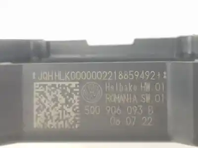 Автозапчастина б/у електронний модуль для seat ibiza 1.0 tsi посилання на oem iam 5q0906093b  5q0906093b