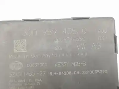 Second-hand car spare part electronic module for seat ibiza 1.0 tsi oem iam references 3q0959435q  3q0959435q