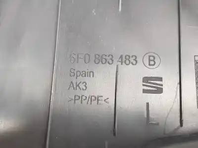 Автозапчастина б/у молдинг для seat ibiza 1.0 tsi посилання на oem iam 6f0863483b  6f0863483b Автозапчастина б/у молдинг для seat ibiza 1.0 tsi посилання на oem iam 6f0863483b  6f0863483b