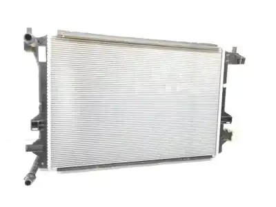 Автозапчастина б/у водяний радіатор для seat ibiza 1.0 tsi посилання на oem iam 2q0121253d  2q0121253d