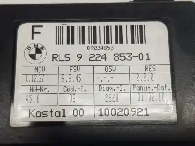 Second-hand car spare part electronic module for bmw serie 1 cabrio (e88) 118d oem iam references 61359224853  9224853