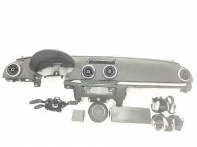 Piesă de schimb auto la mâna a doua KIT AIRBAG pentru AUDI A3  Referințe OEM IAM 8V1857001H 8V0880201BB 1141CB 