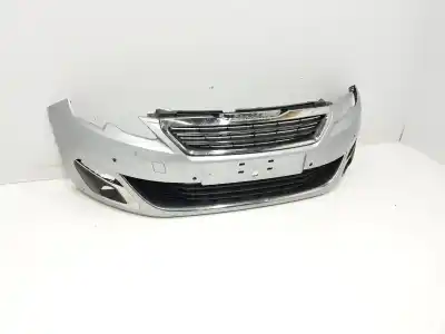 Pezzo di ricambio per auto di seconda mano paraurti anteriore per peugeot 308 sw 1.6 blue-hdi fap riferimenti oem iam 1610742480 1610742480 gris artense kca 