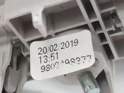 Автозапчасти б/у ПРАВАЯ ЗОНА за CITROEN JUMPY FURGON  ссылки OEM IAM 98094983BJ  98094983BJ