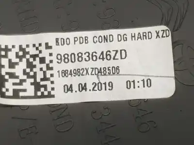 Автозапчастина б/у молдинг для citroen jumpy furgon club xl посилання на oem iam 98083646zd  98083646zd