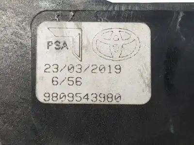 Автозапчасти б/у рычаг переключения передач за citroen jumpy furgon club xl ссылки oem iam 9809543980  9809543980