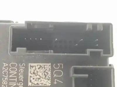 Tweedehands auto-onderdeel elektronische module voor volkswagen troc 1.5 16v tsi act oem iam-referenties 5q4959592f