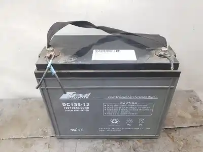 Recambio de automóvil de segunda mano de bateria para citroen jumper caja/chasis (230) 2.5 tdi referencias oem iam 