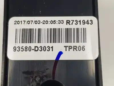 Recambio de automóvil de segunda mano de mando elevalunas trasero izquierdo para hyundai tucson 1.6 referencias oem iam 93580d30314x 93580d30314x 1141cb 